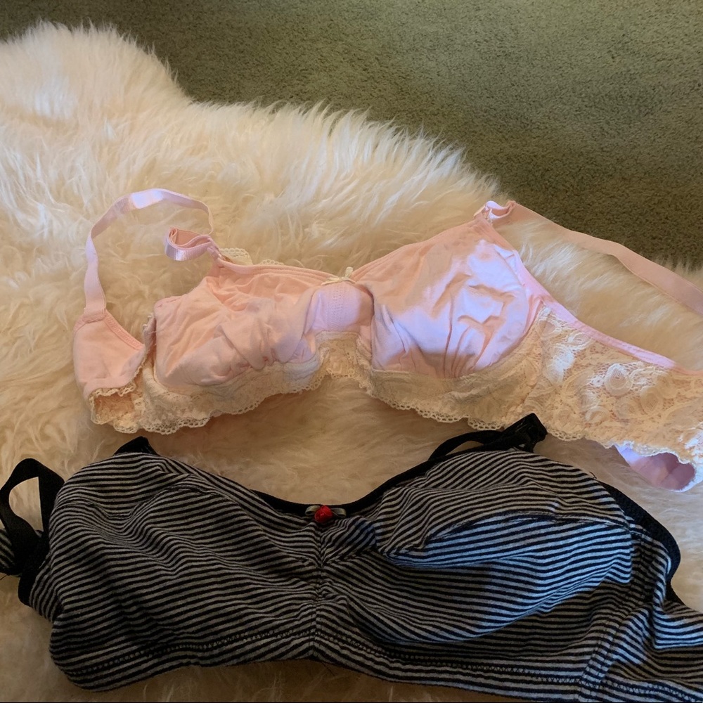 NWOT Nursing bras from Bellabumbum & Leading Lady